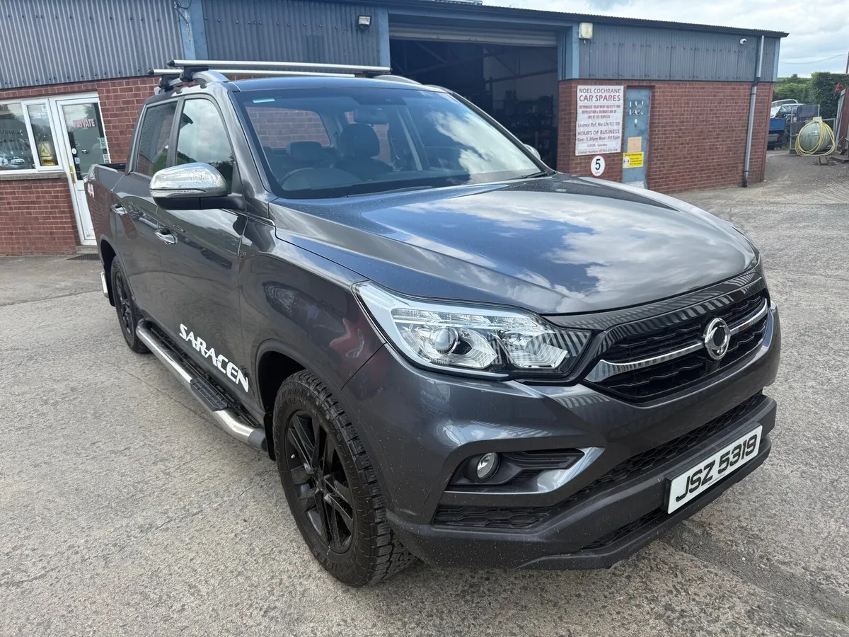 2020 SsangYong Musso Pick Up Saracen Auto AWD 4dr - Image 2