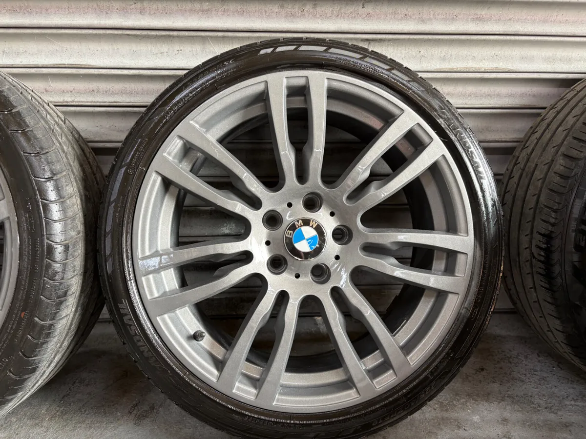 BMW 3 Series M-Sport 19” Alloys - Image 3