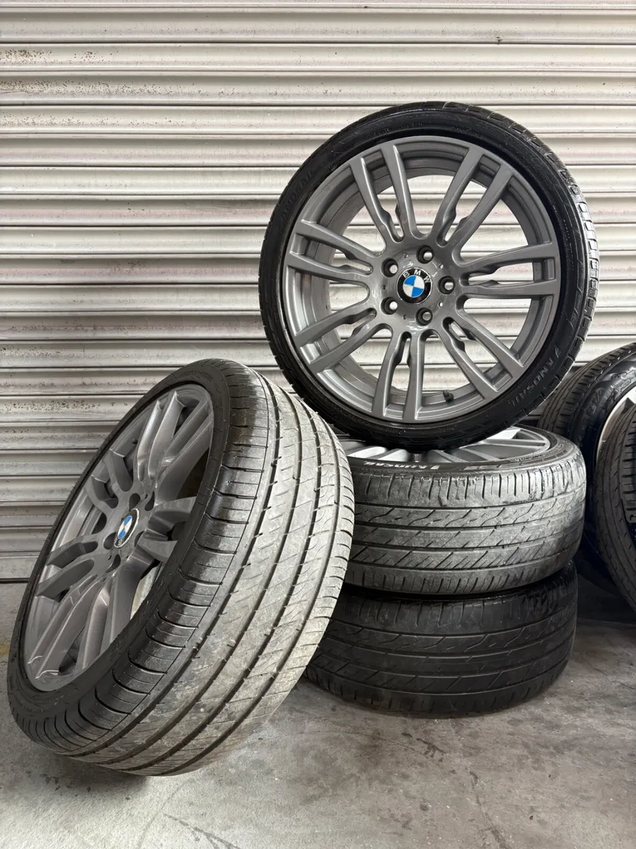 BMW 3 Series M-Sport 19” Alloys - Image 1