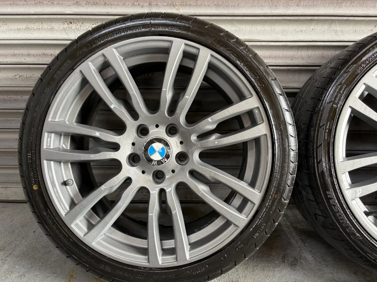 BMW 3 Series M-Sport 19” Alloys - Image 2