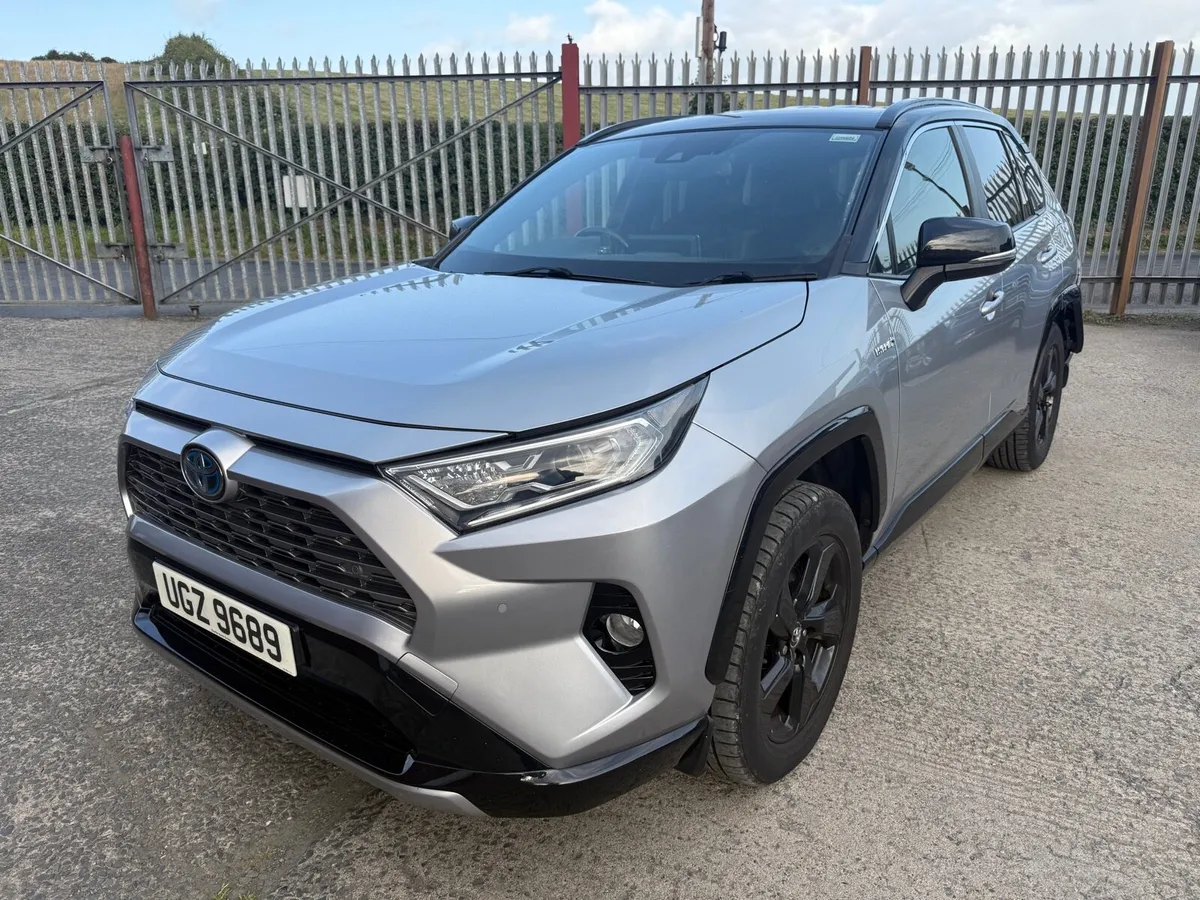 2019 Toyota RAV 4 2.5 VVT-i Hybrid Dynamic 5dr 2WD - Image 1