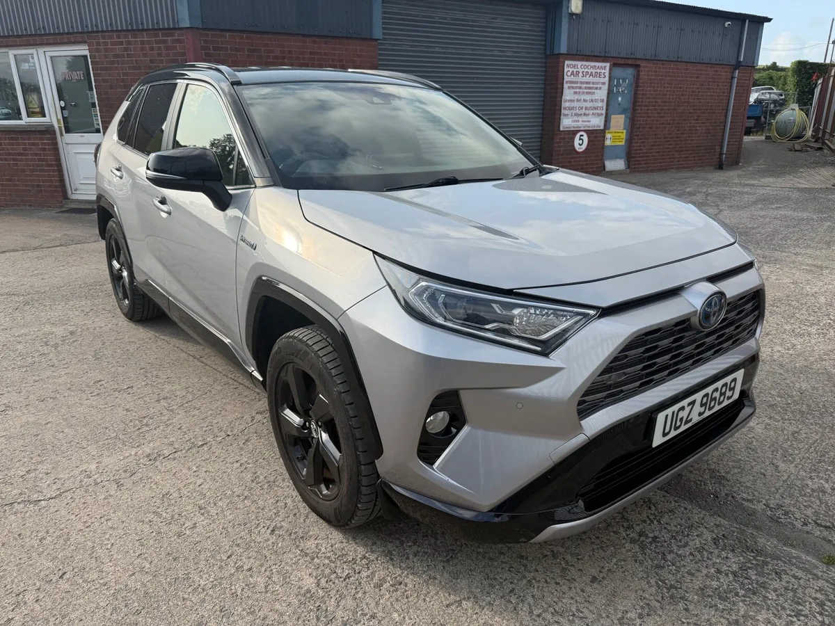 2019 Toyota RAV 4 2.5 VVT-i Hybrid Dynamic 5dr 2WD - Image 2