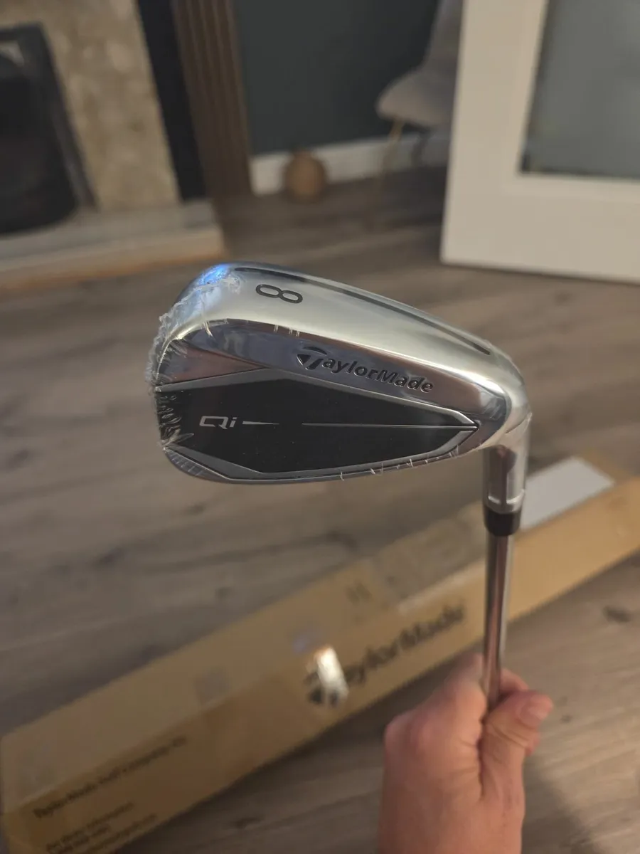 Taylormade QI irons - Image 1
