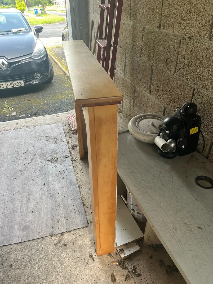 Wooden fireplace frame - Image 4