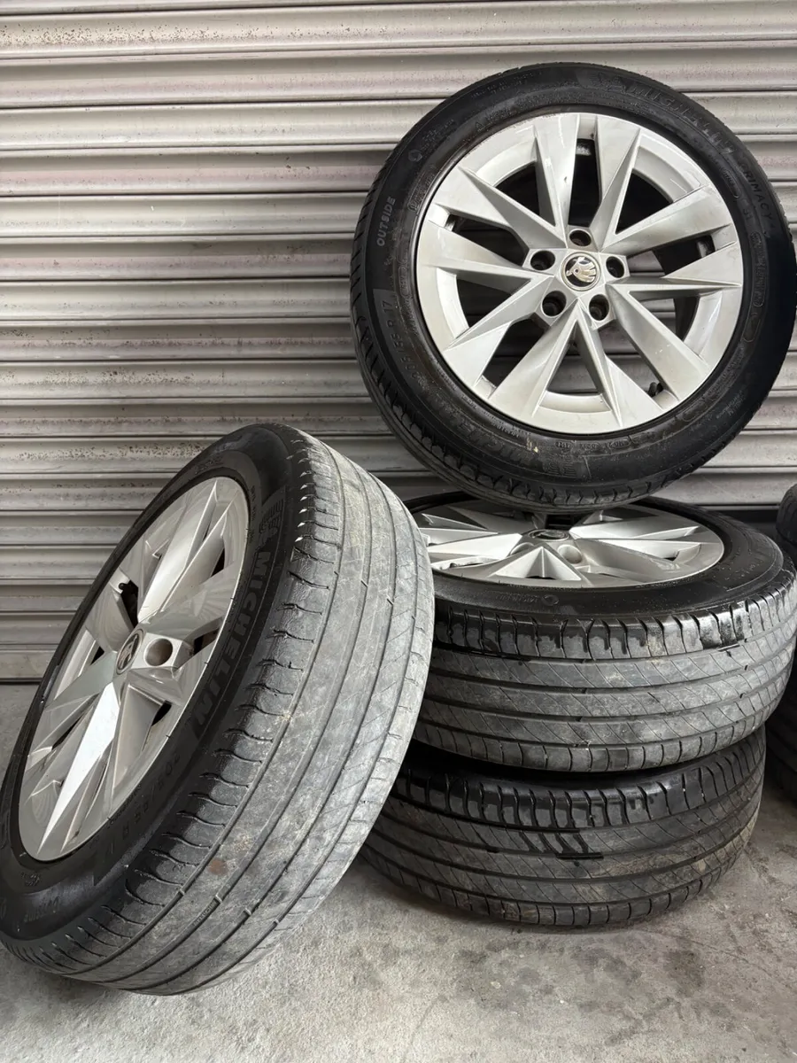 Skoda 17” Alloys - Image 1
