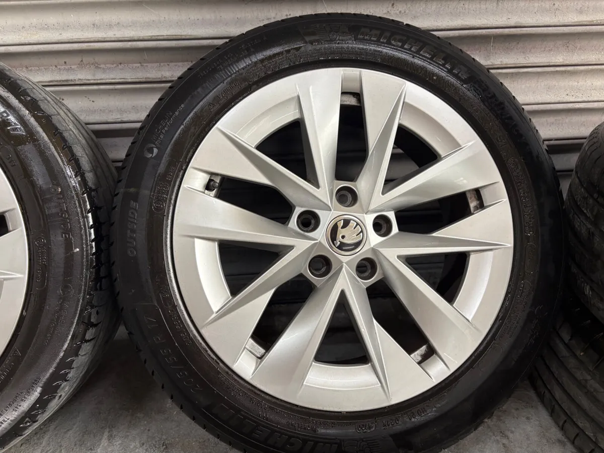Skoda 17” Alloys - Image 3
