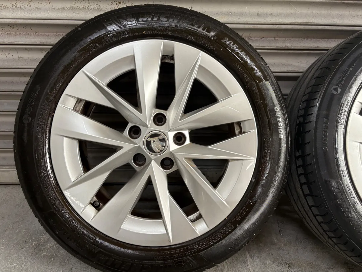 Skoda 17” Alloys - Image 2