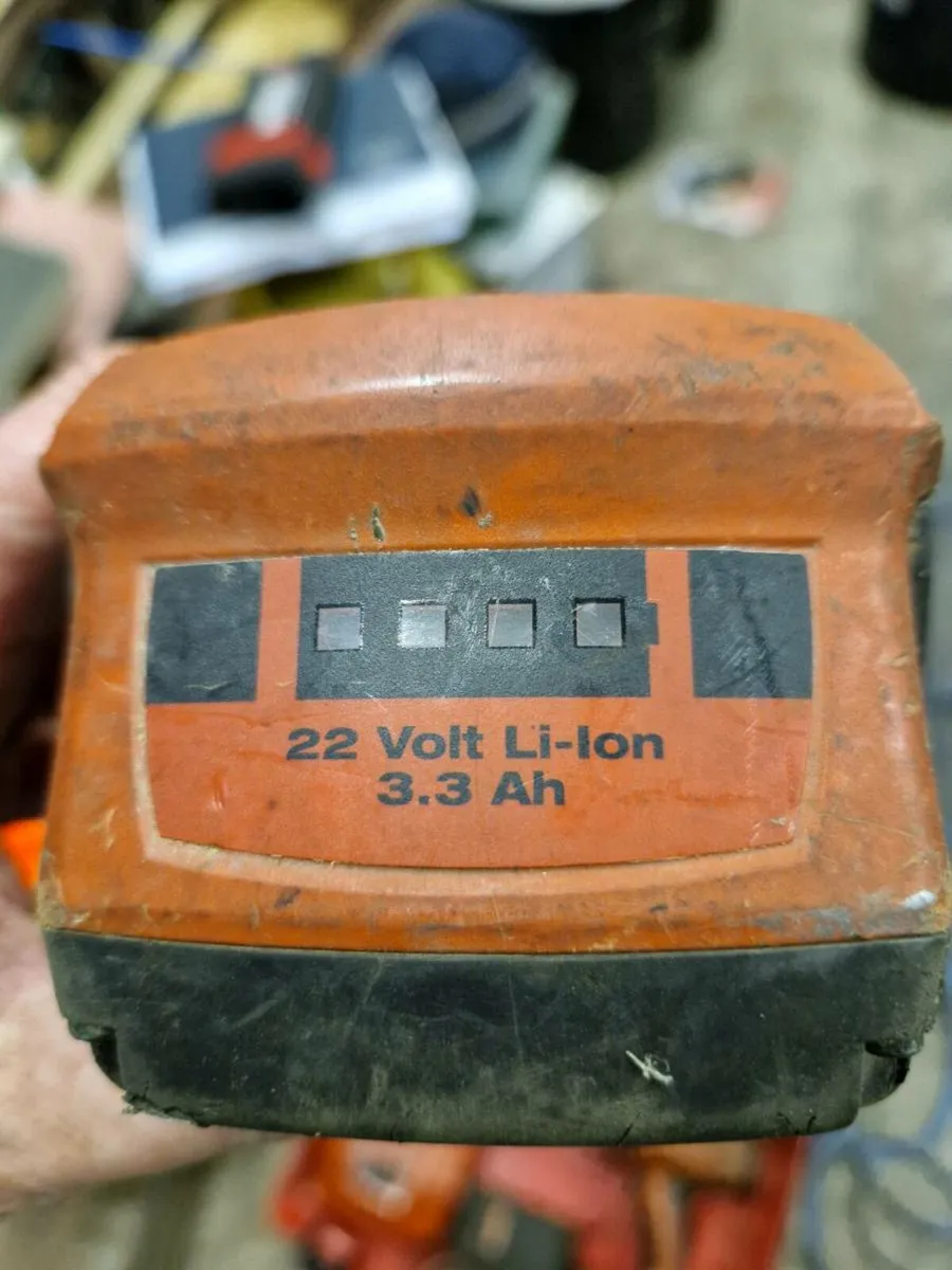 Hilti 22V impact wrench - Image 3