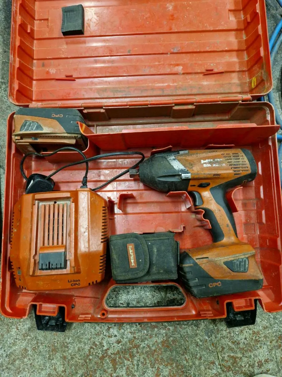 Hilti 22V impact wrench - Image 4