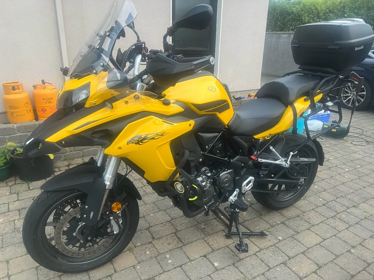 Benelli TRK 502 - Image 2