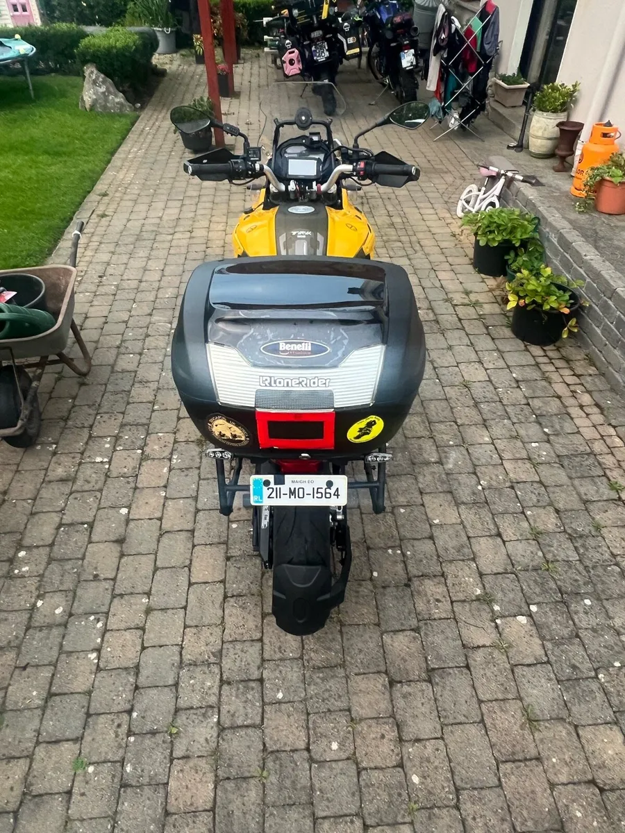 Benelli TRK 502 - Image 4