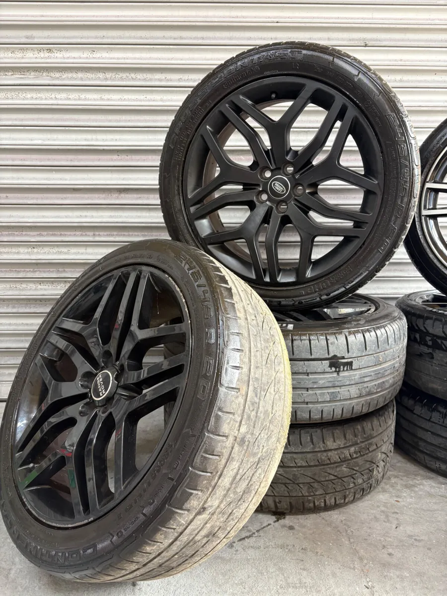 Range Rover Evoque 20” Alloys - Image 1
