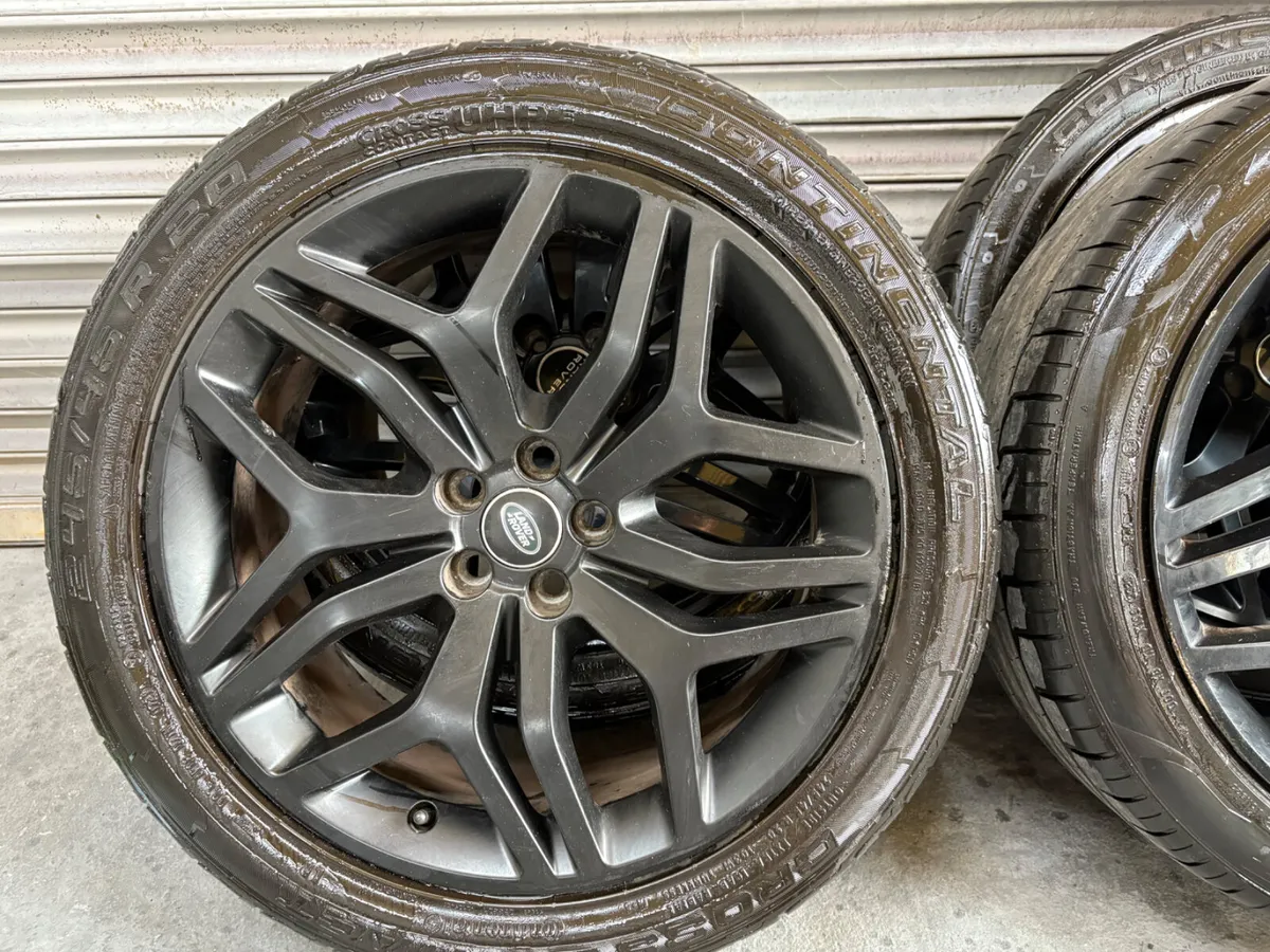 Range Rover Evoque 20” Alloys - Image 4