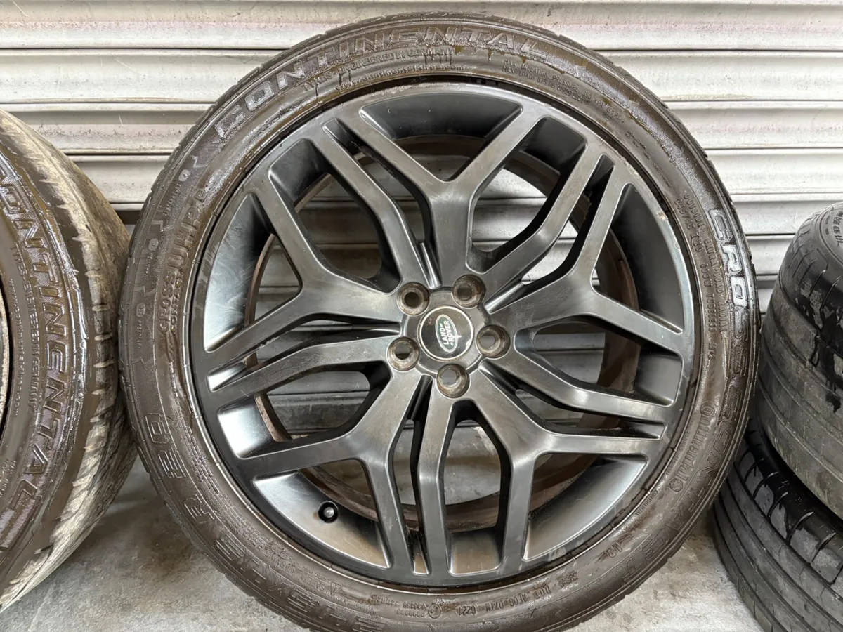 Range Rover Evoque 20” Alloys - Image 3