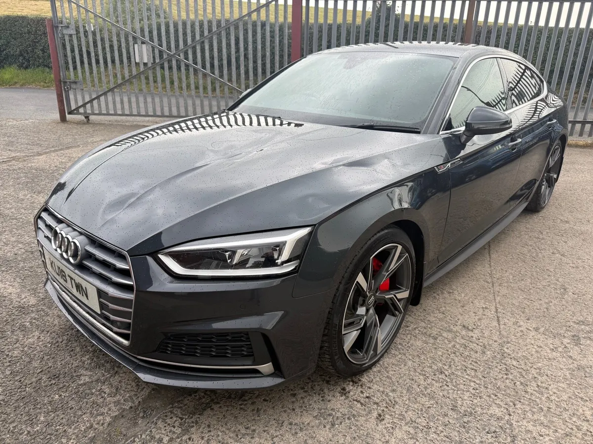 2018 Audi A5 2.0 TDI Ultra S Line 5dr S Tronic - Image 1
