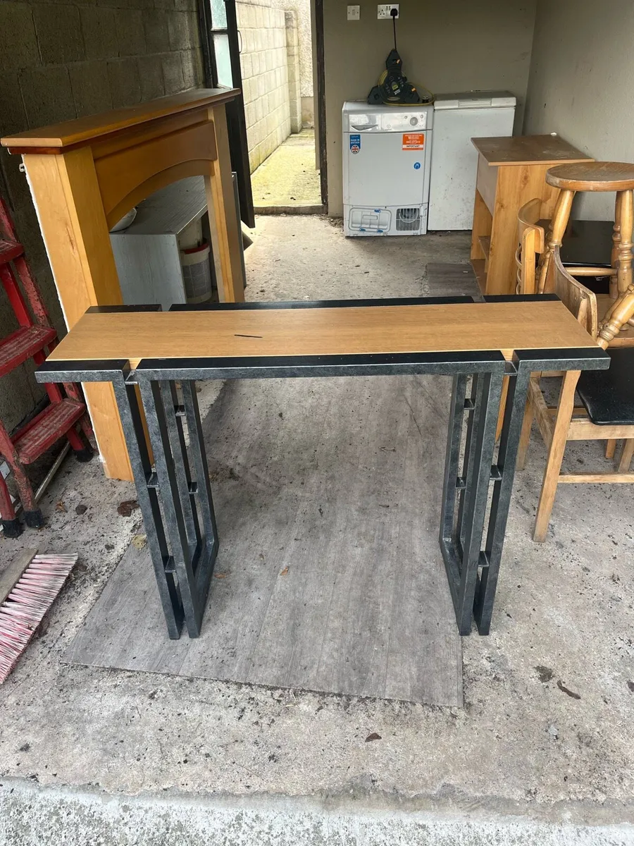 Wooden Table - Image 3