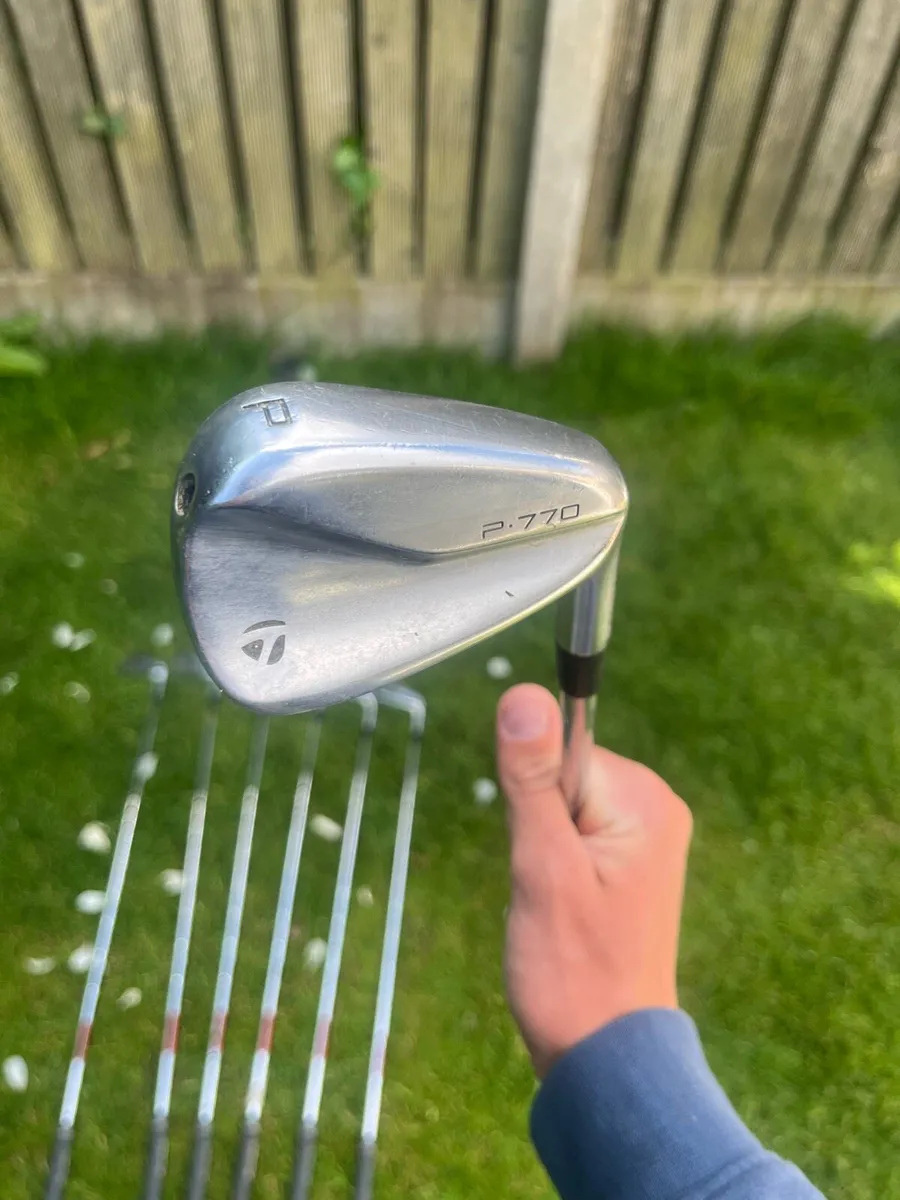 Taylormade P770 irons(4-pw) - Image 2