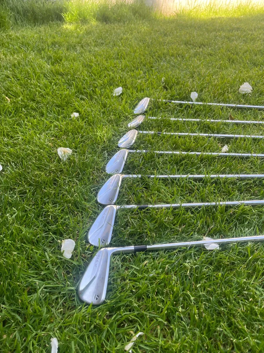 Taylormade P770 irons(4-pw) - Image 3