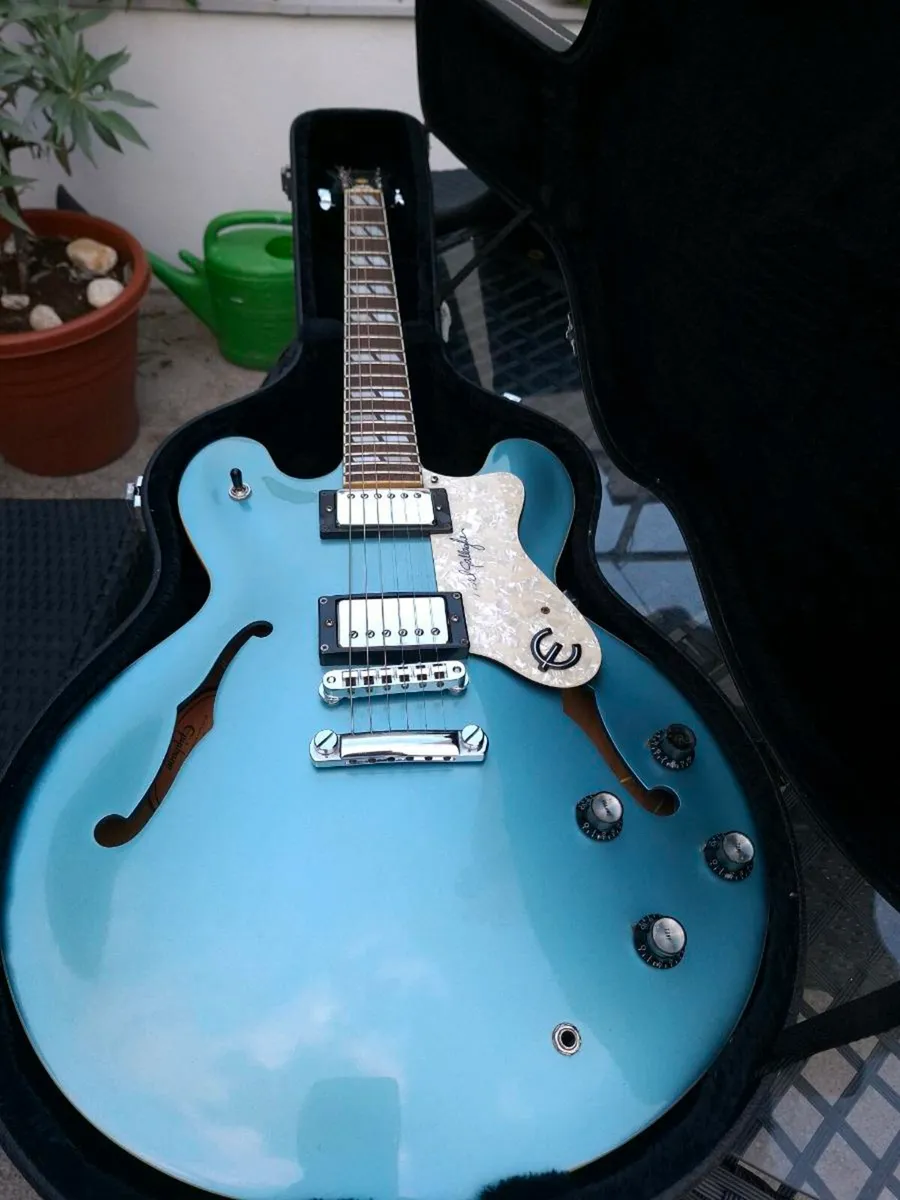 '90's Epiphone Noel Gallagher Signature Supernova - Image 2