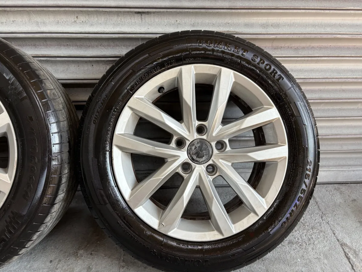 Volkswagen 16” Alloys - Image 3