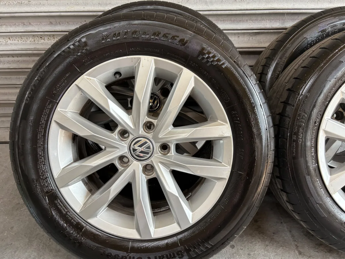 Volkswagen 16” Alloys - Image 4