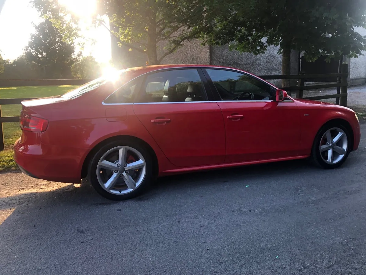 AUDI A4 ORIGINAL S-LINE TDI AS NEW🤩 - Image 3
