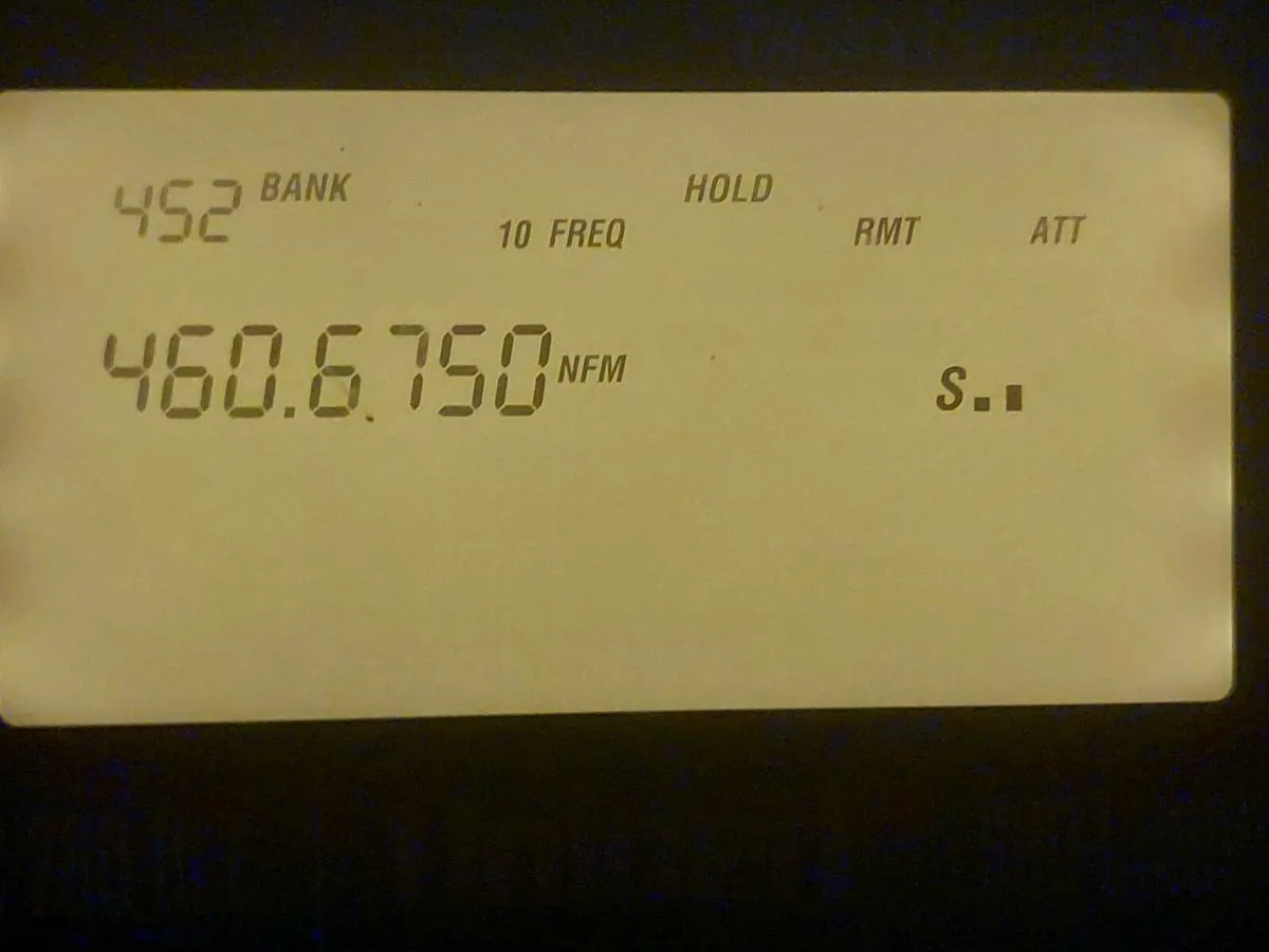 UNIDEN UBC780XLT SCANNER RADIO - Image 3