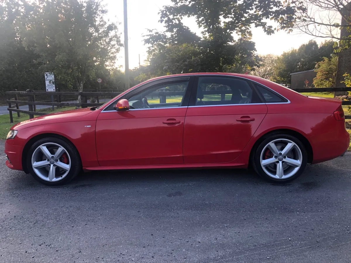 AUDI A4 ORIGINAL S-LINE TDI AS NEW🤩 - Image 4