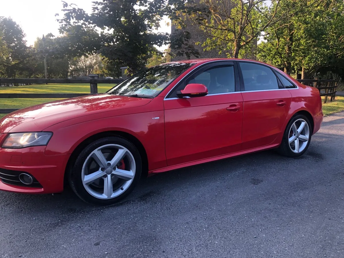 AUDI A4 ORIGINAL S-LINE TDI AS NEW🤩 - Image 1