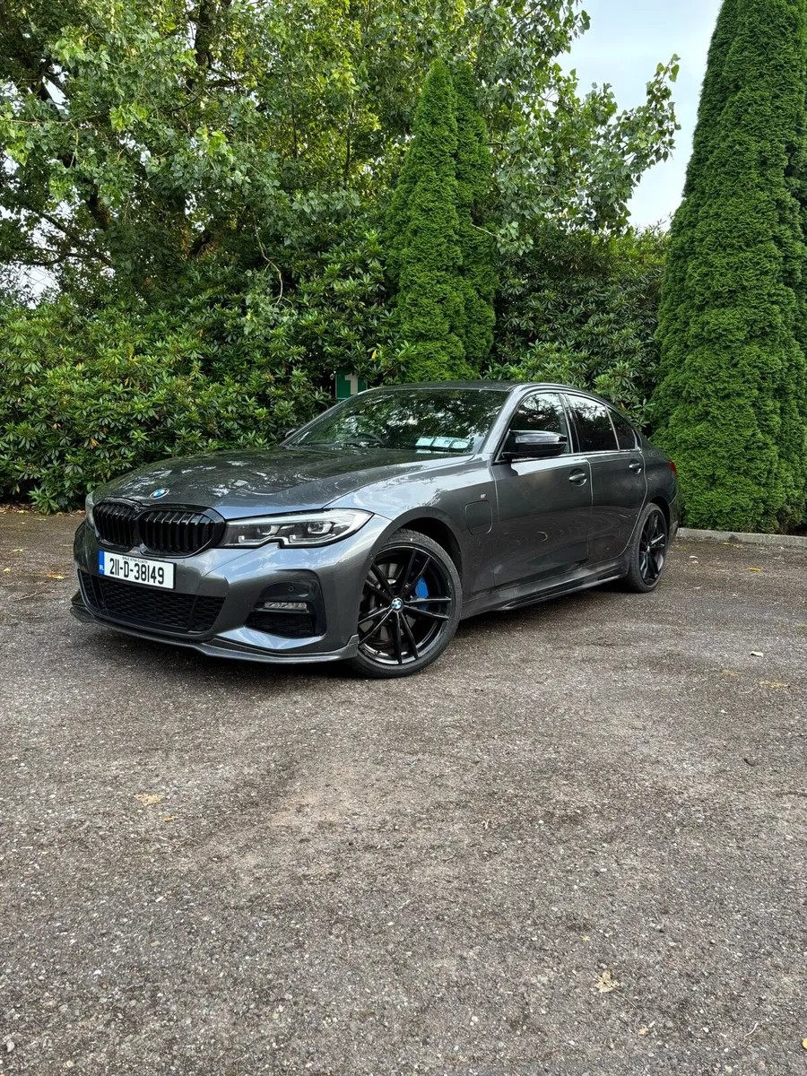75,000KM BMW 330e M-Sport - Image 1