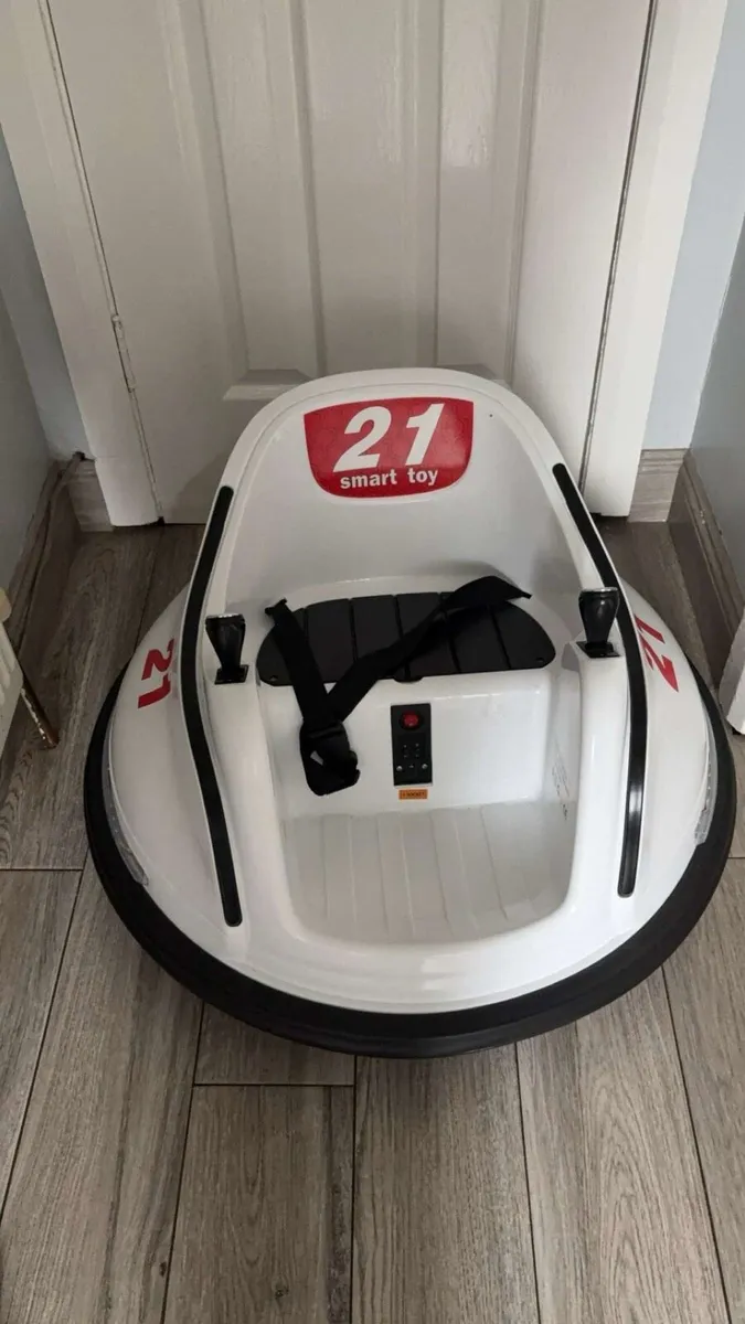 Ride on electric bumper car - Image 3