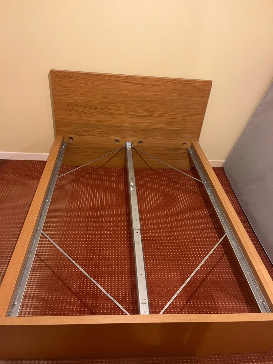 Double Bed & Mattress for sale - Dublin - Image 4