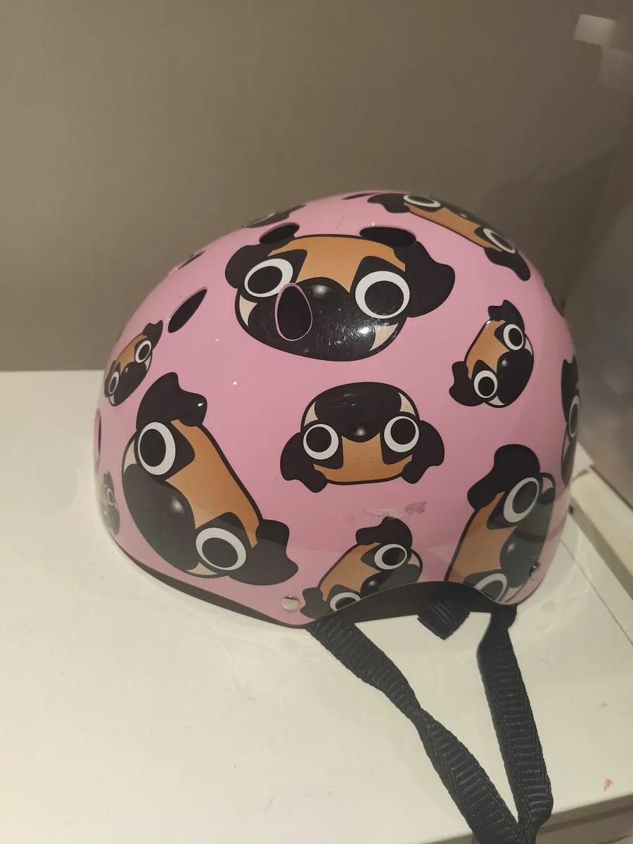 Kids bike helmet - Image 1