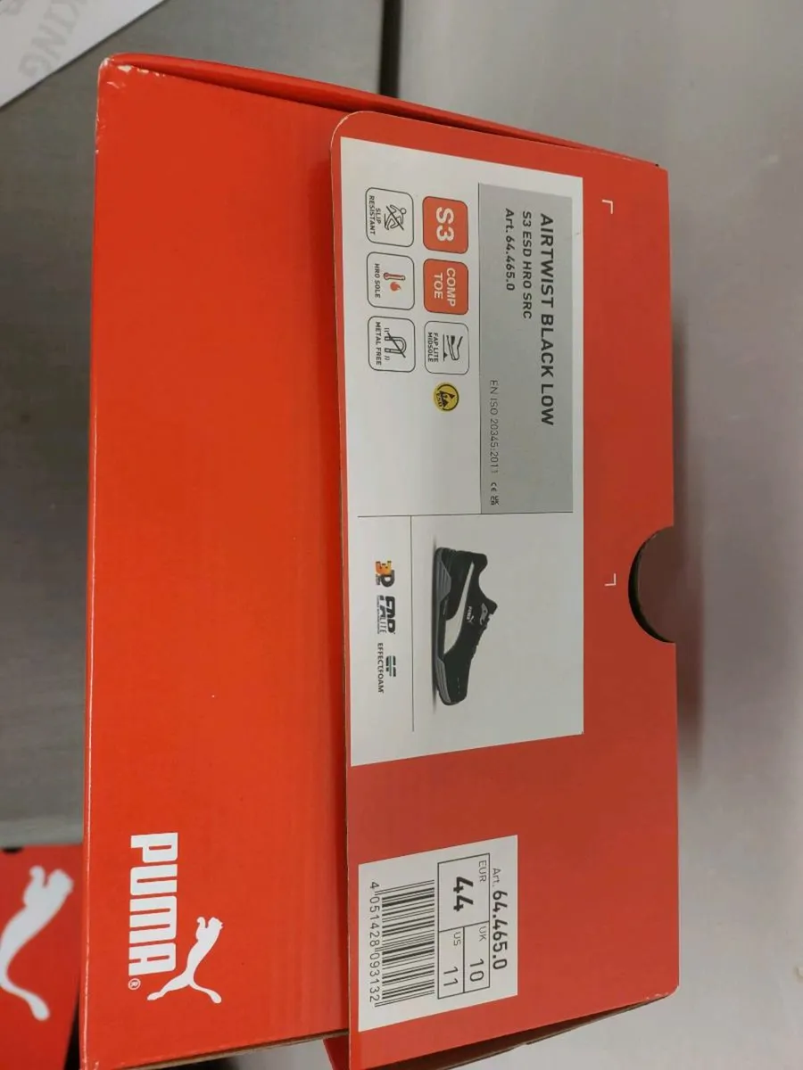 Puma airtwist safety shoes - Image 3