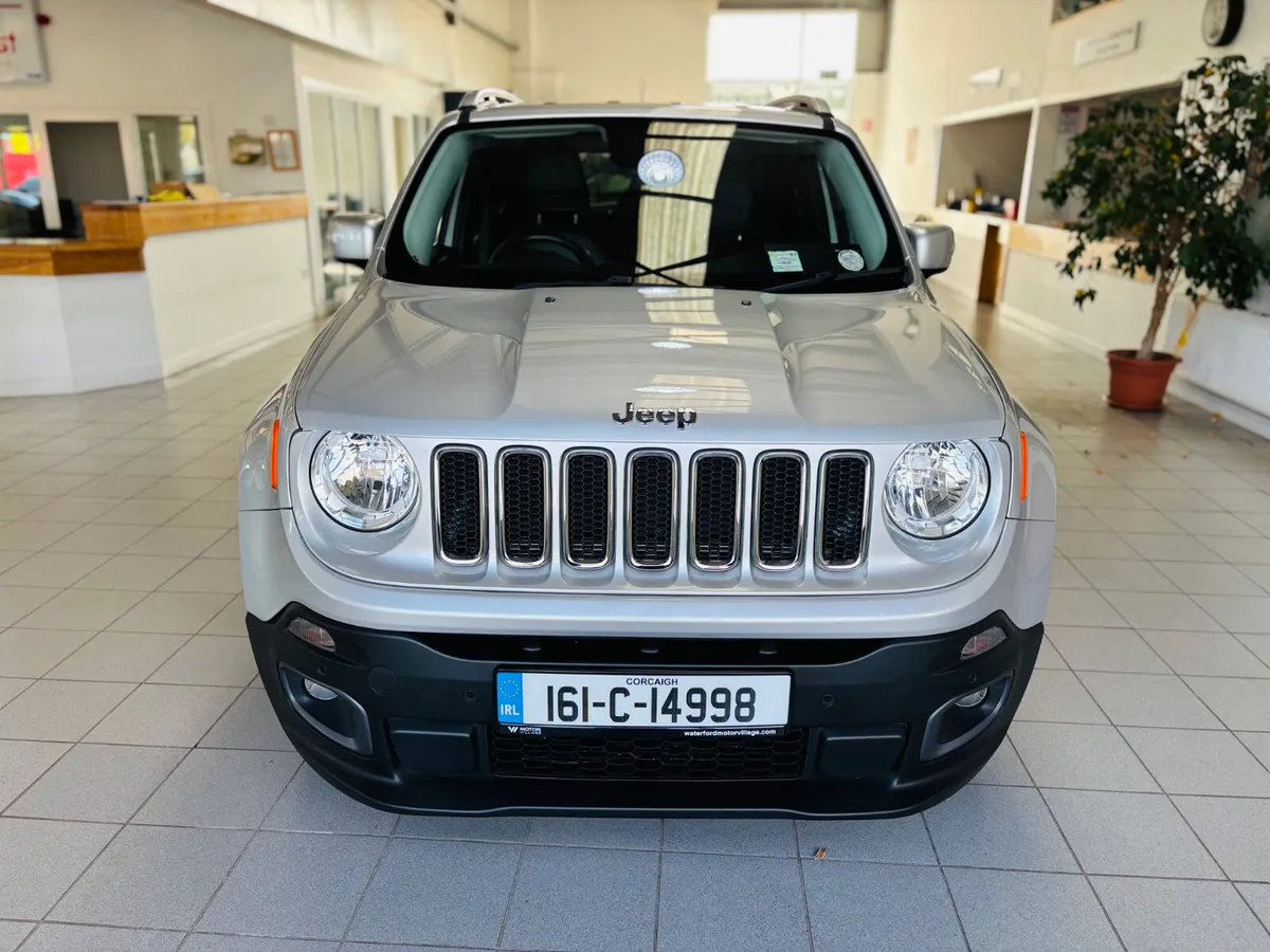 JEEP RENEGADE 2.0 4X4 LIMITED - Image 2