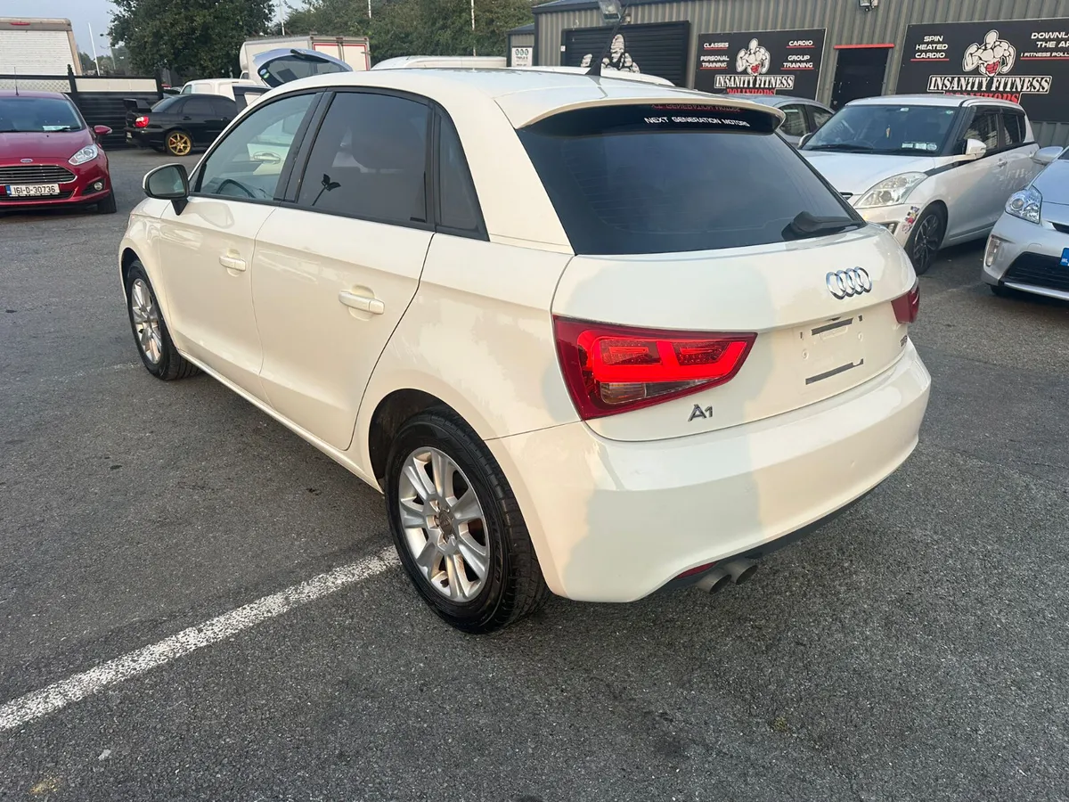 2013 AUDI A1 1.4 Automatic LOW MILES FRESH NCT - Image 4