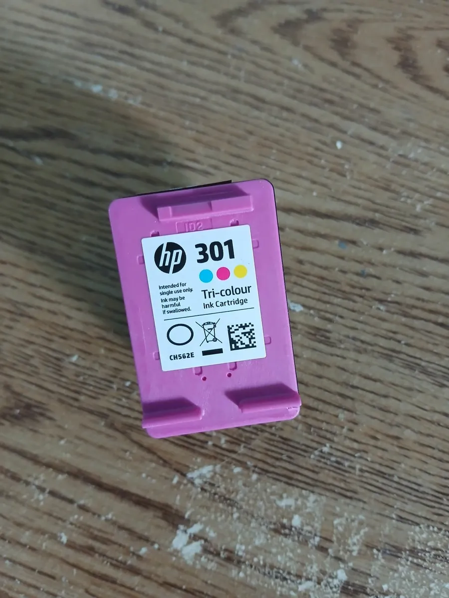 Printer ink. HP. 301. Tri-colour