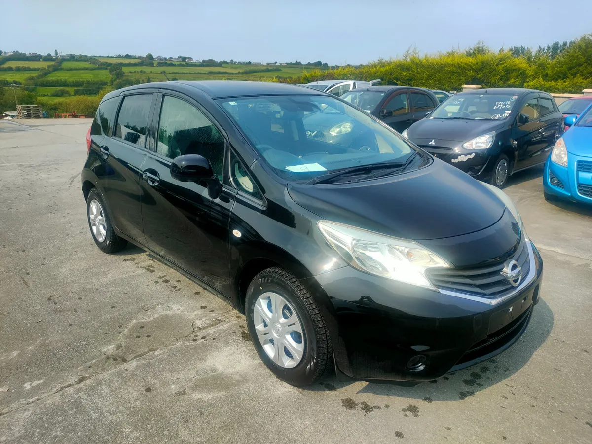 Automatic 1.2 Nissan note - Image 1