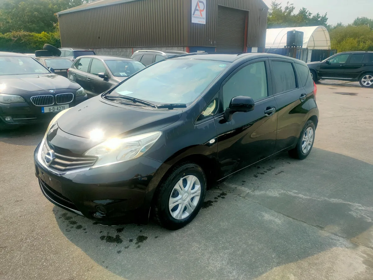 Automatic 1.2 Nissan note - Image 3