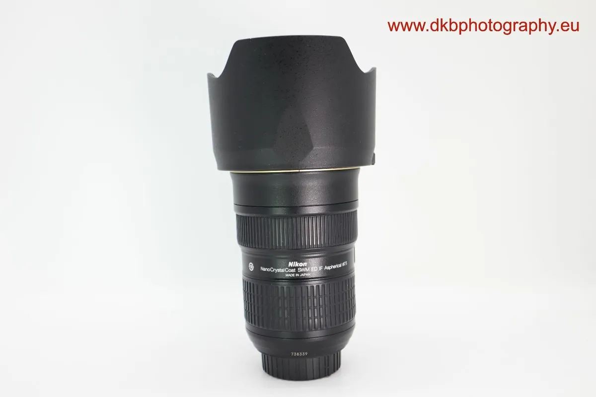 NIKON 24-70mm F2.8G AF-S ED (N) LENS #0457 - Image 3