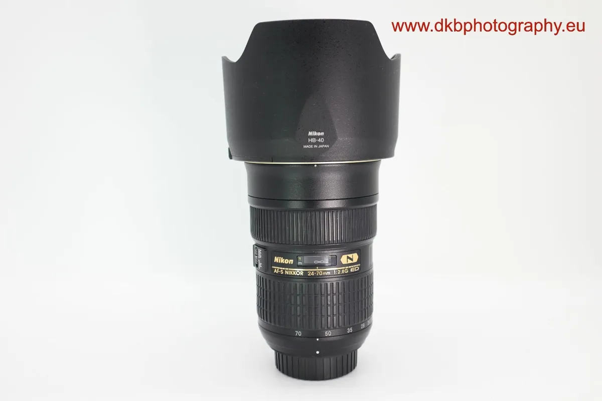 NIKON 24-70mm F2.8G AF-S ED (N) LENS #0457 - Image 2