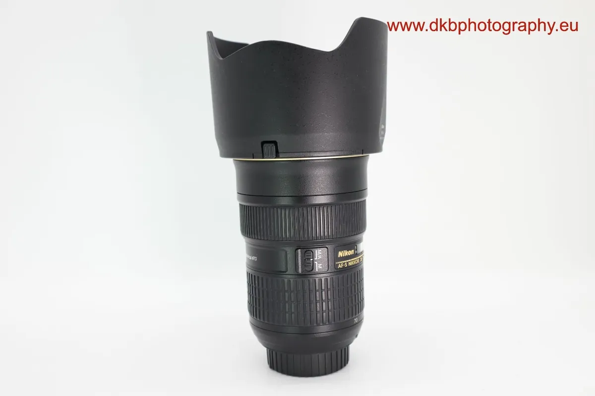 NIKON 24-70mm F2.8G AF-S ED (N) LENS #0457 - Image 4