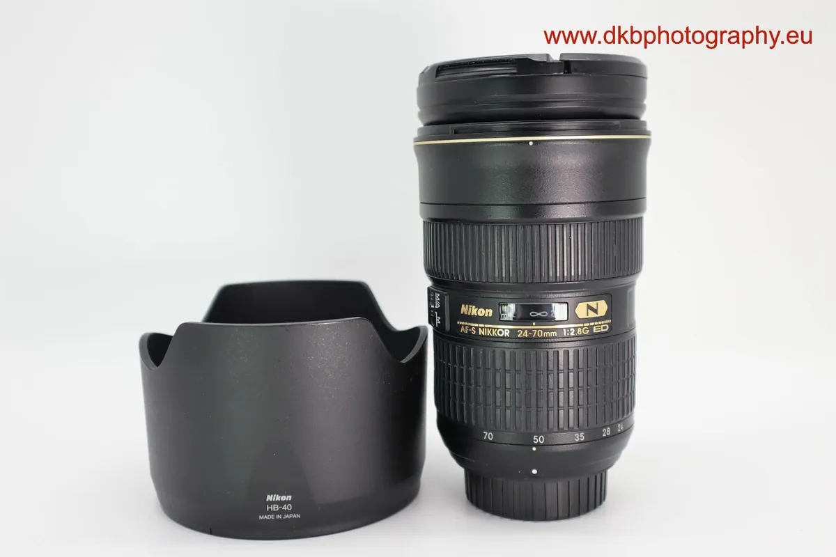 NIKON 24-70mm F2.8G AF-S ED (N) LENS #0457 - Image 1