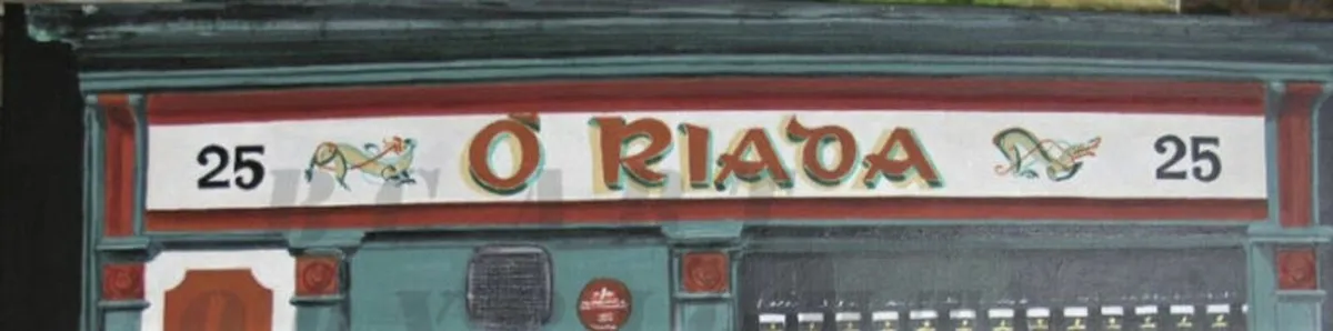 O'Riada's bar Kilkenny painting - Image 3