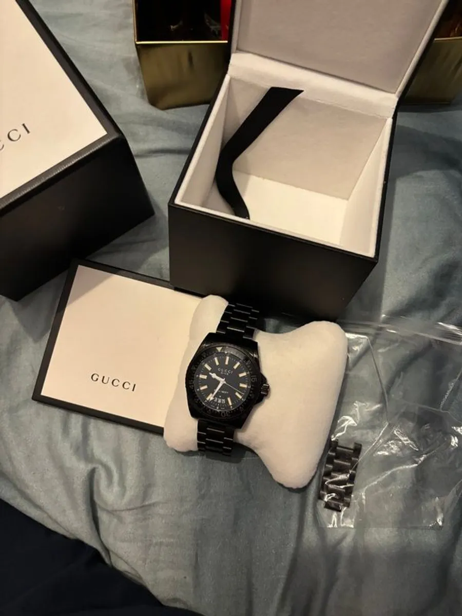 Mens gucci watch - Image 3