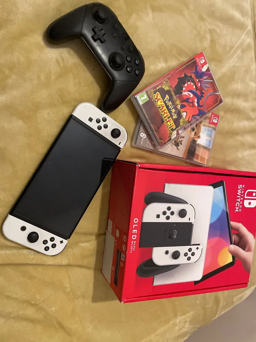 Nintendo switch oled