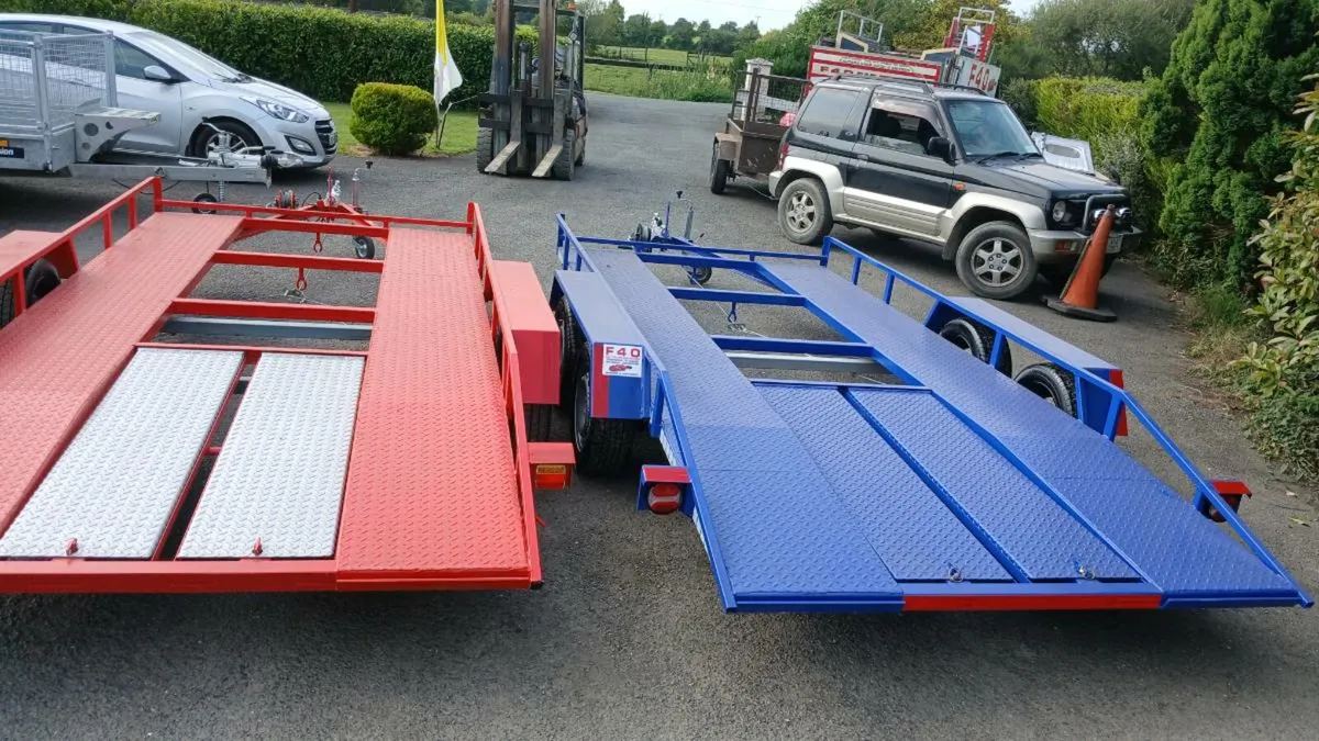 F40 Car Transporter - Image 4