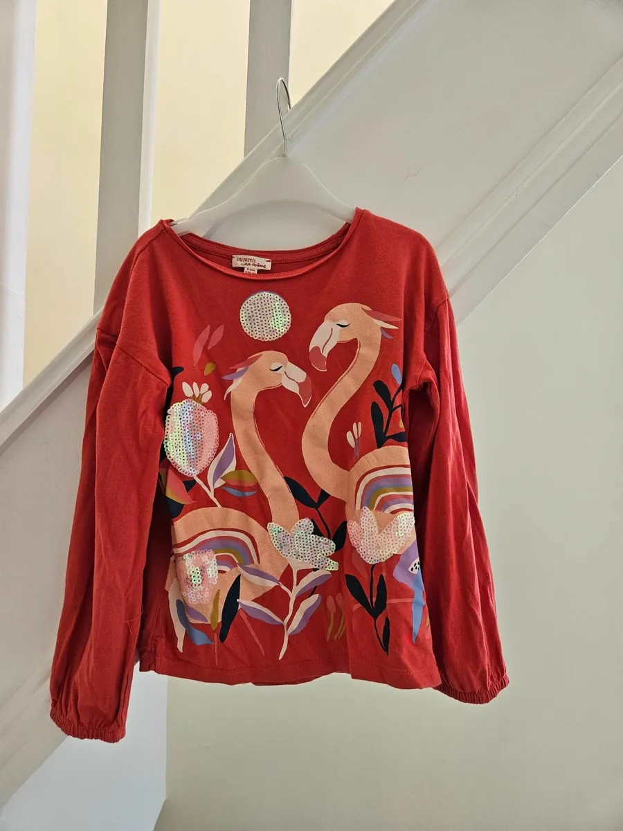 Girls Dress Jacket Top - Image 2