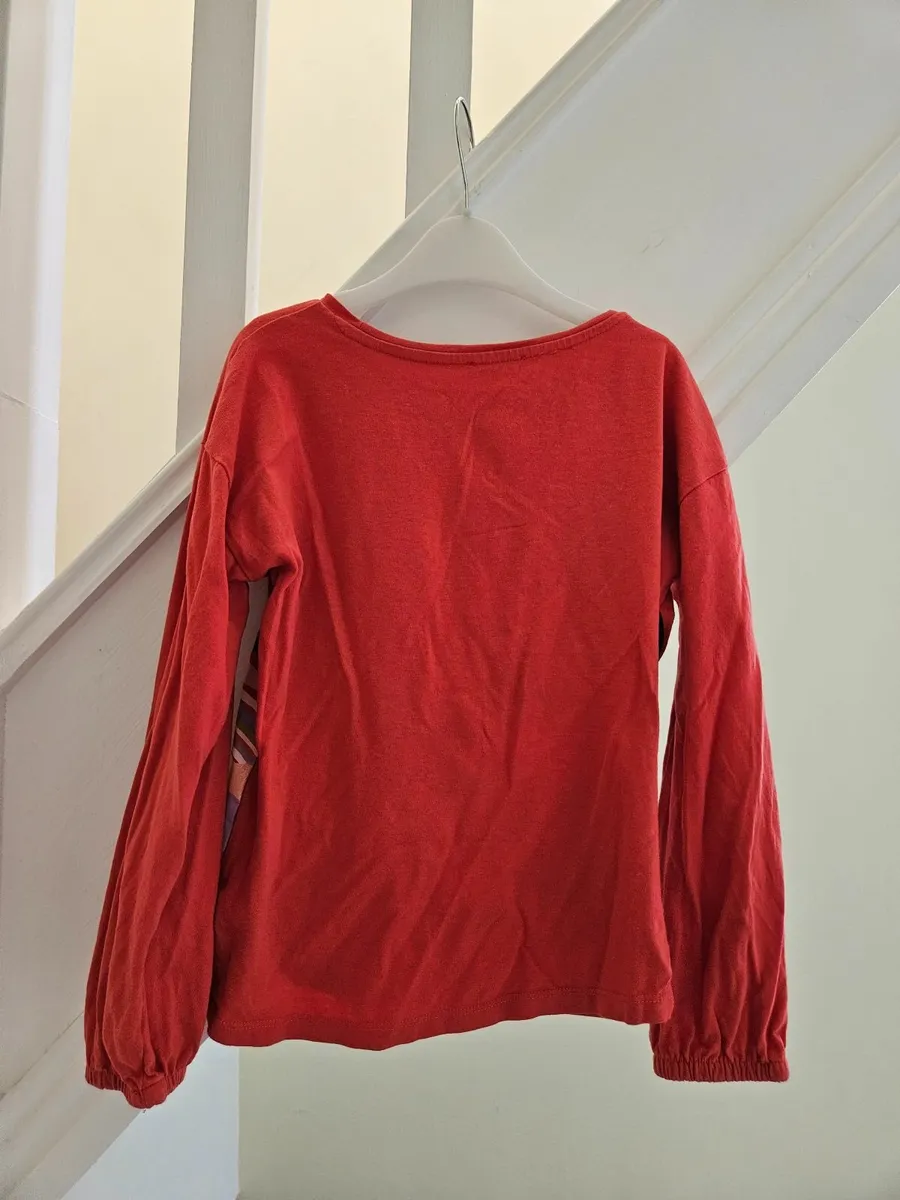 Girls Dress Jacket Top - Image 3