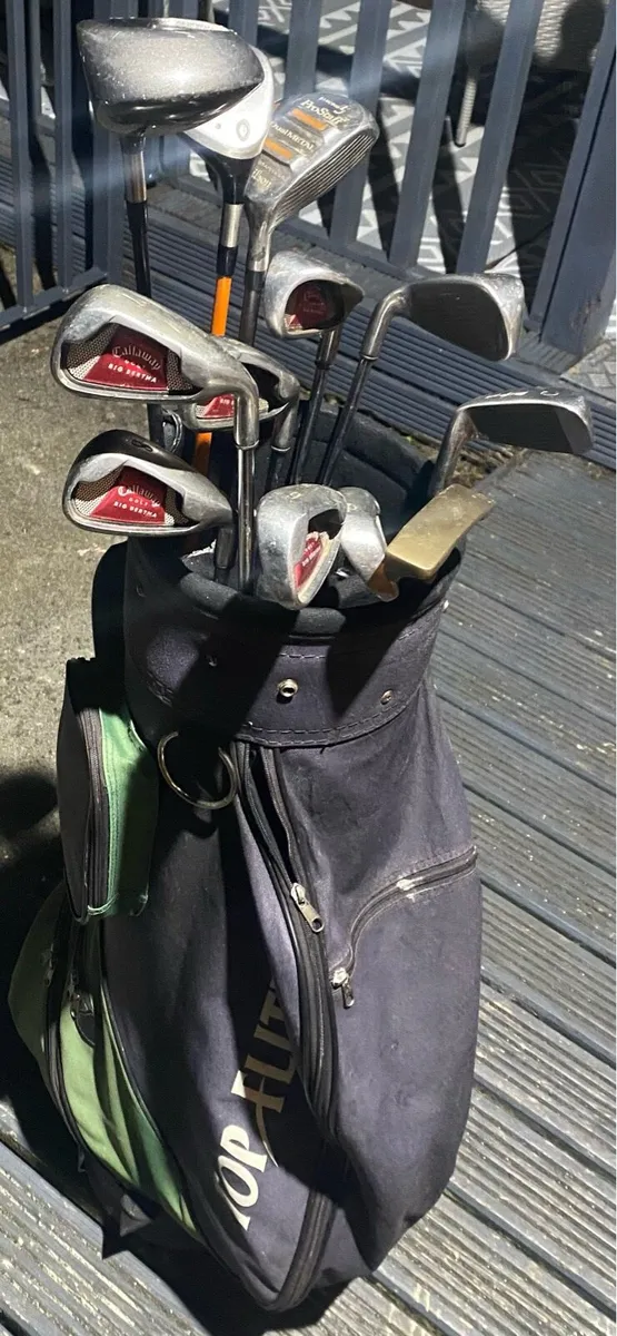 Set of golf clubs - Image 1